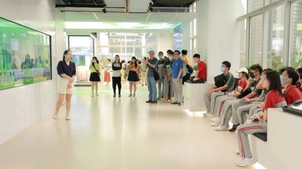 申能國際綠色展示館，暢想綠色低碳未來！